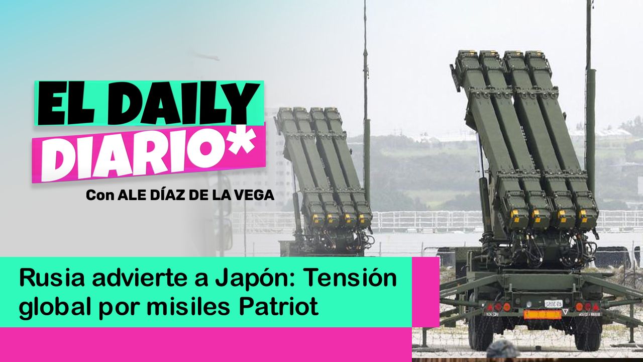 Lee más sobre el artículo Rusia advierte a Japón: Tensión global por misiles Patriot