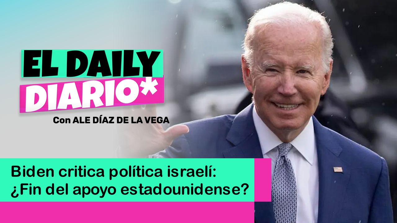 Lee más sobre el artículo Biden critica política israelí: ¿Fin del apoyo estadounidense?