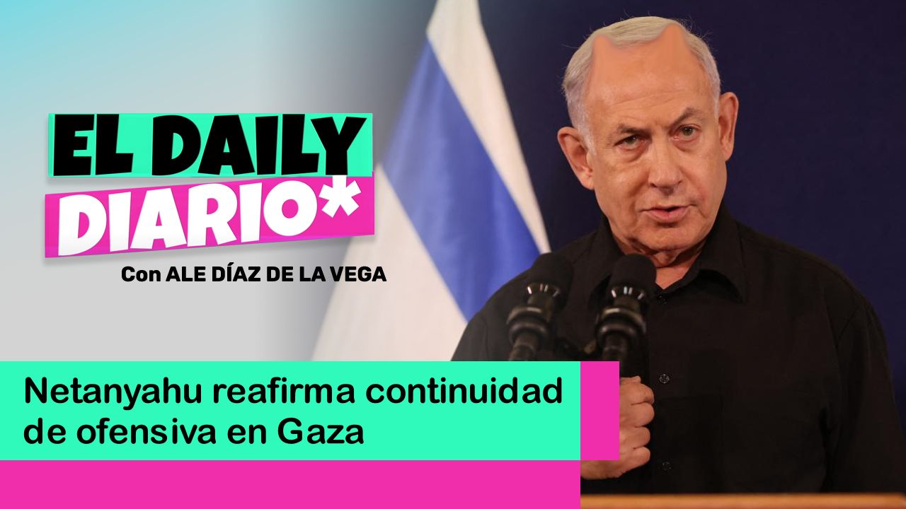 Lee más sobre el artículo Netanyahu reafirma continuidad de ofensiva en Gaza