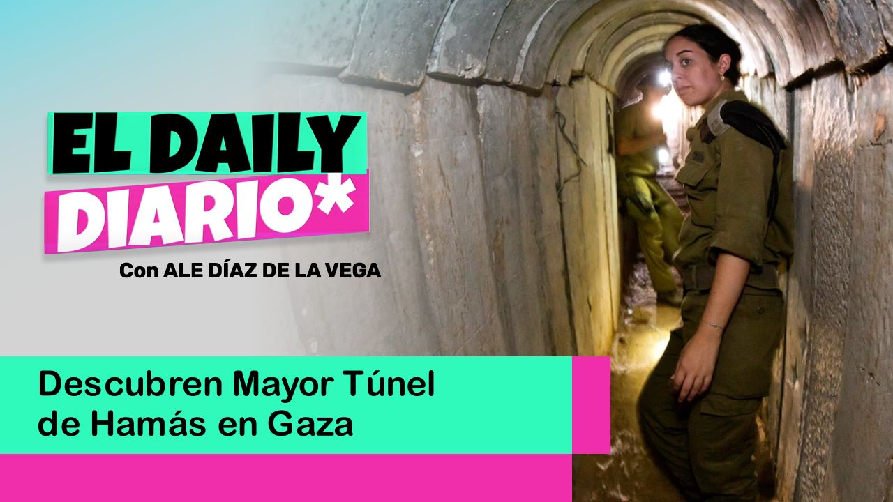 Lee más sobre el artículo Descubren Mayor Túnel de Hamás en Gaza