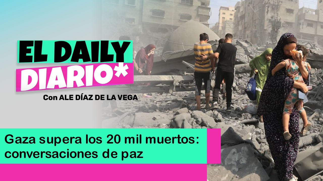 Lee más sobre el artículo Gaza supera los 20 mil muertos: conversaciones de paz