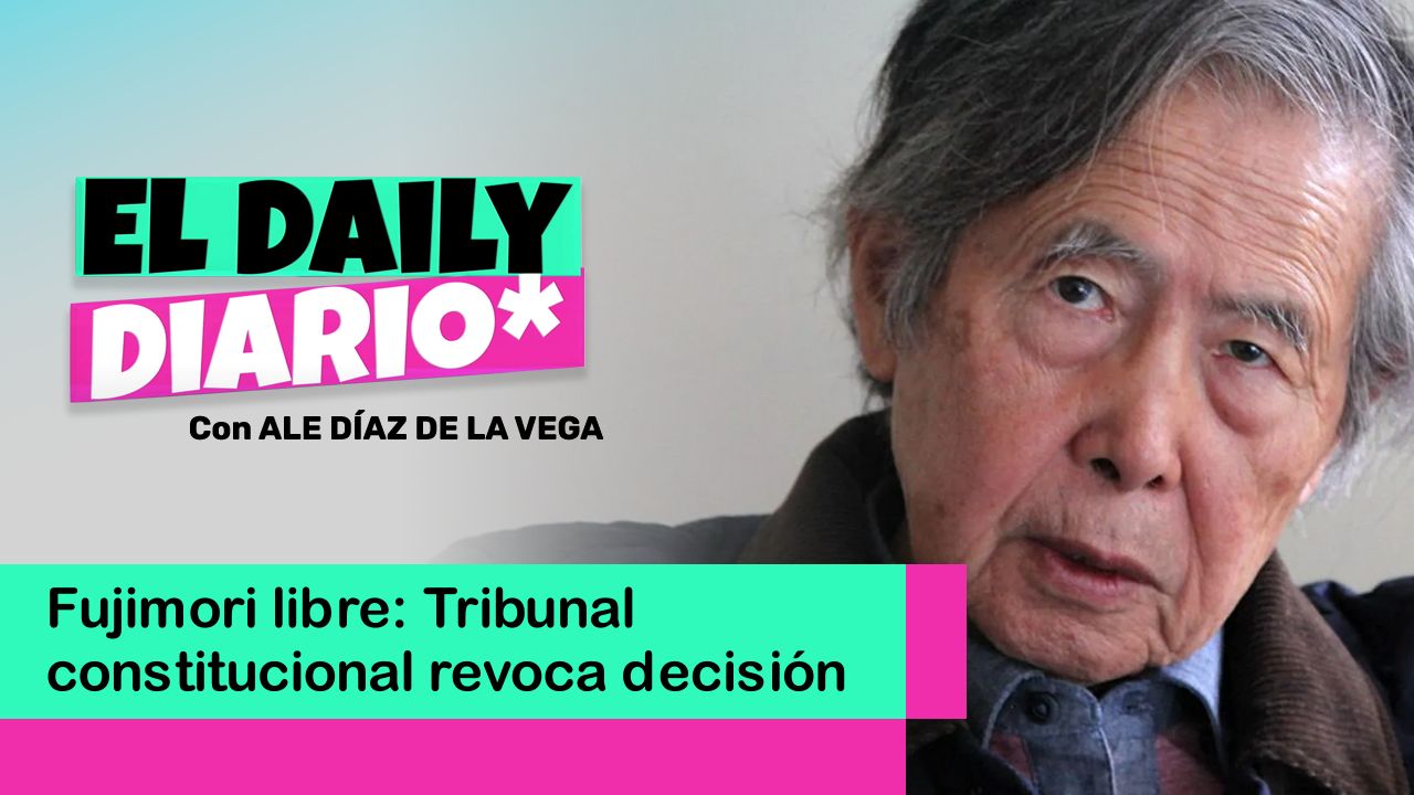 Lee más sobre el artículo Fujimori Libre: Tribunal Constitucional Revoca Decisión
