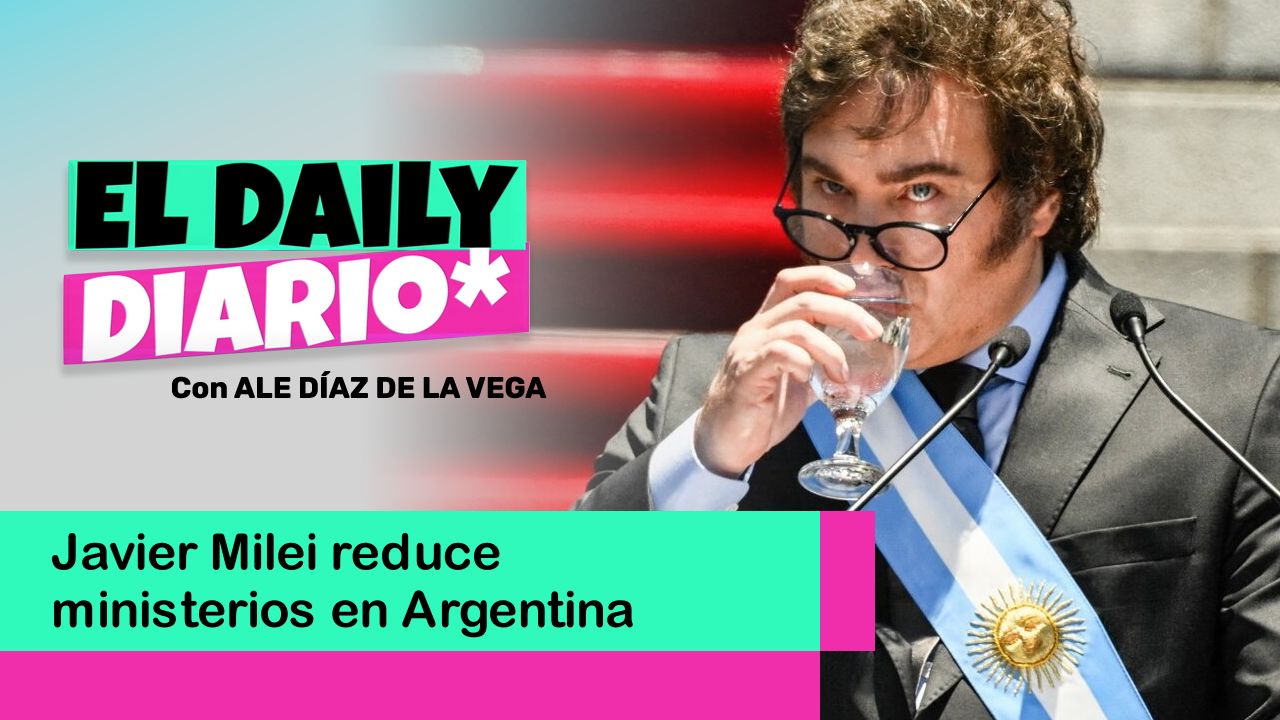Lee más sobre el artículo Javier Milei reduce ministerios en Argentina