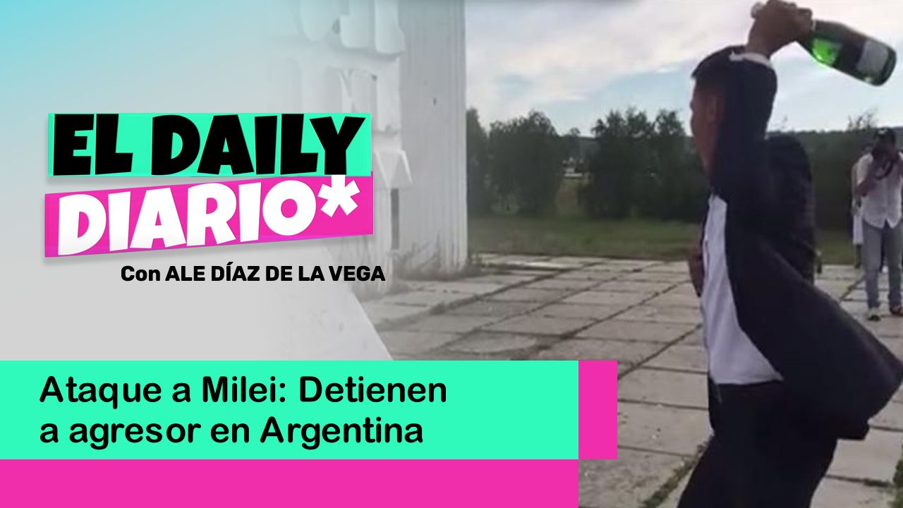 Lee más sobre el artículo Ataque a Milei: Detienen a agresor en Argentina