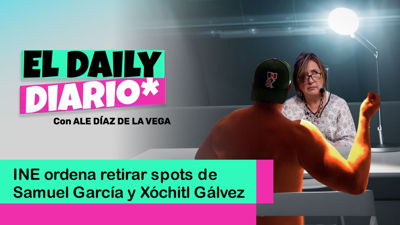Lee más sobre el artículo INE ordena retirar spots de Samuel García y Xóchitl Gálvez