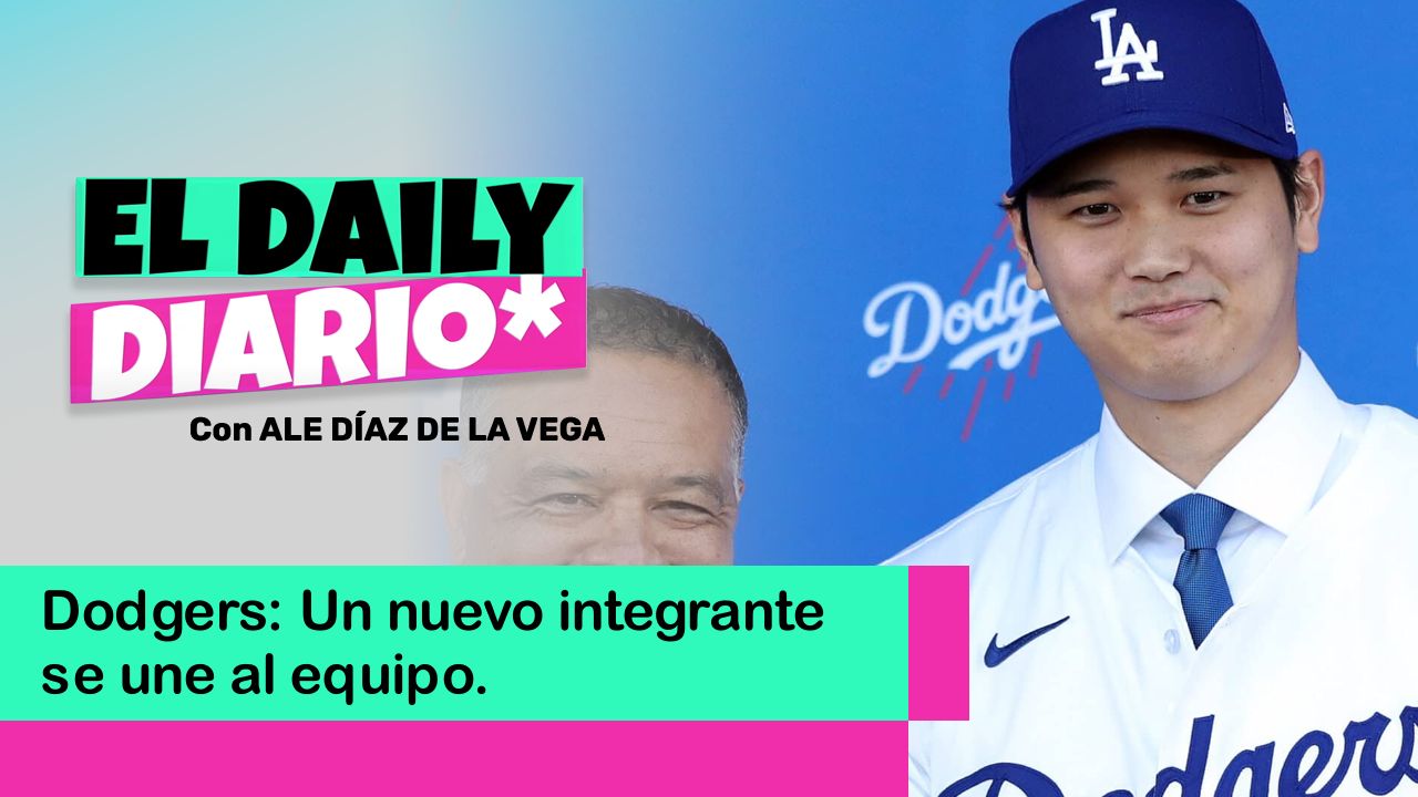 Lee más sobre el artículo Dodgers: Un nuevo integrante se une al equipo.