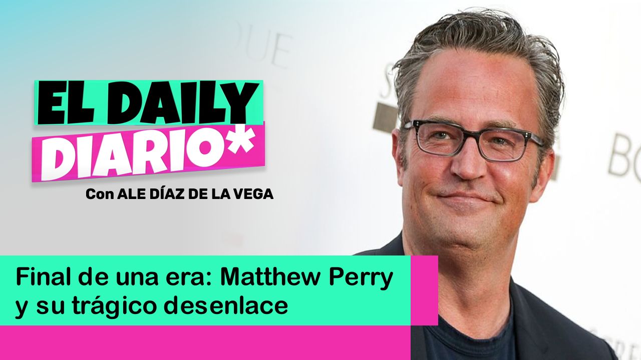 Lee más sobre el artículo Final de una era: Matthew Perry y su trágico desenlace