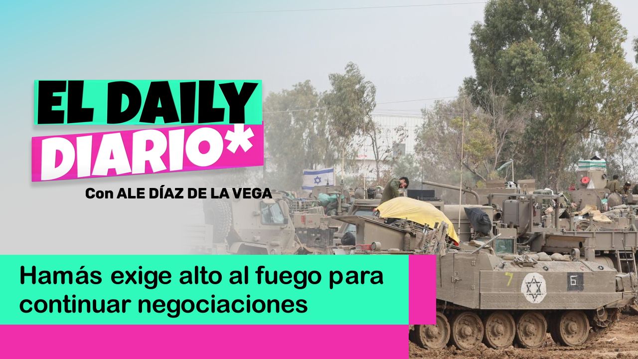 Lee más sobre el artículo Hamás exige alto al fuego para continuar negociaciones