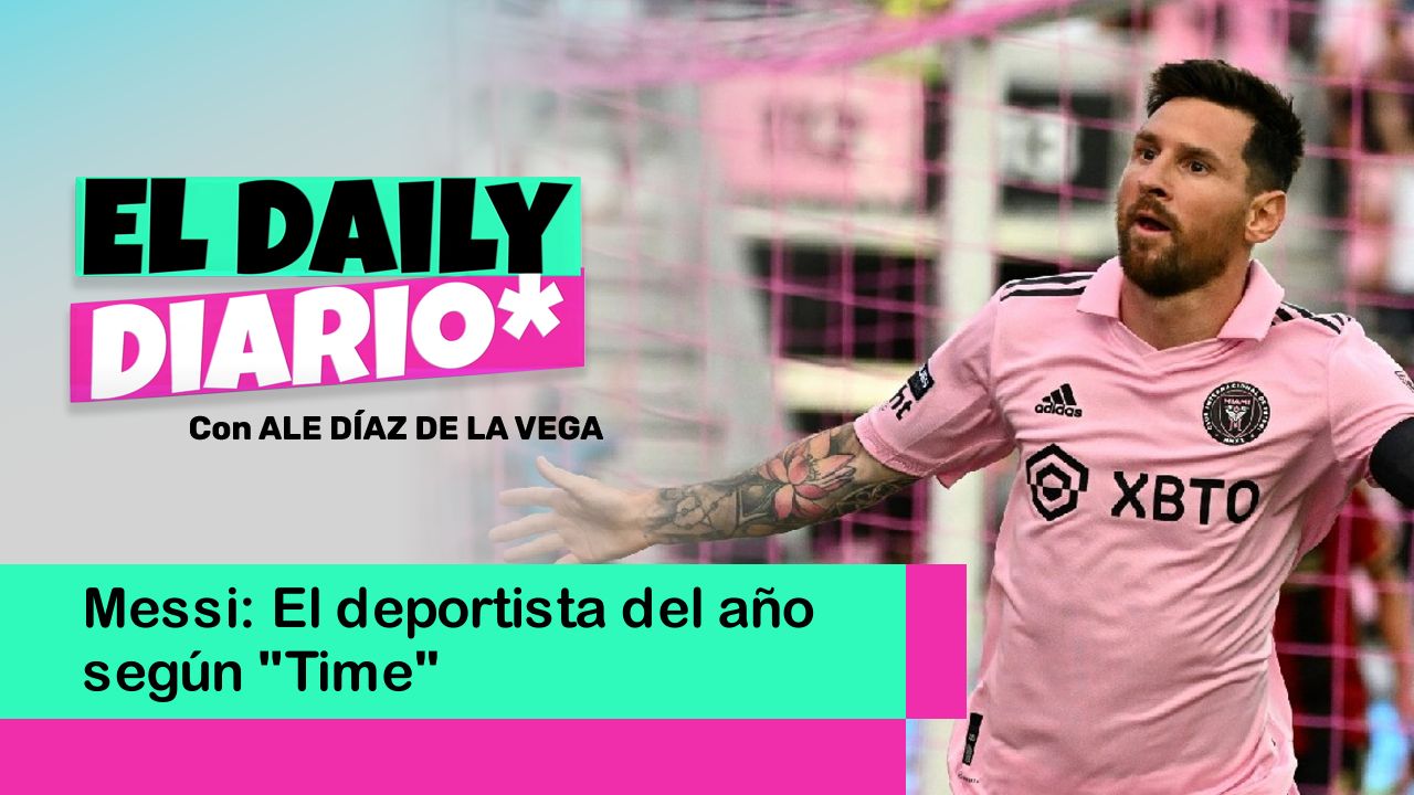 Lee más sobre el artículo Messi: El Deportista del Año Según “Time”