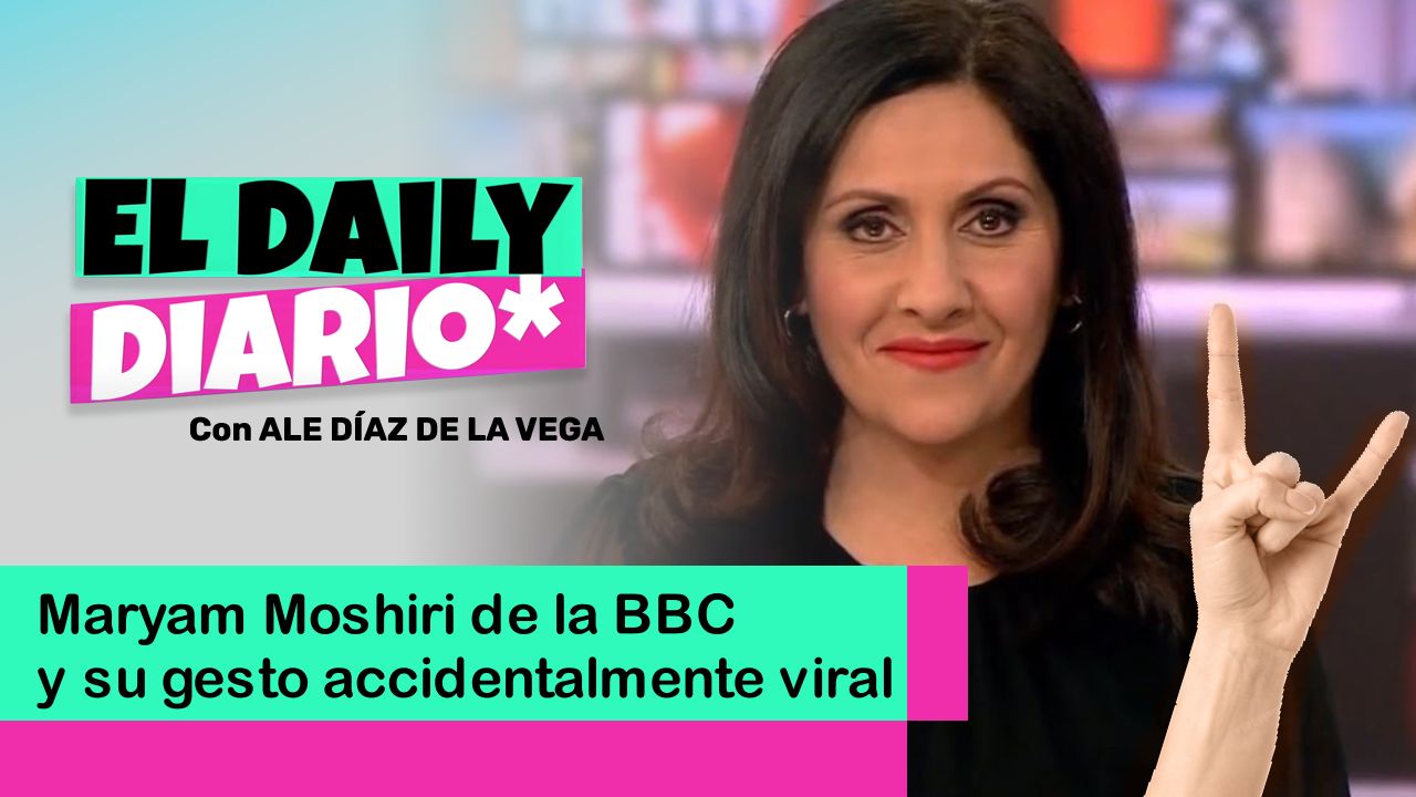 Lee más sobre el artículo Maryam Moshiri de la BBC y su gesto accidentalmente viral