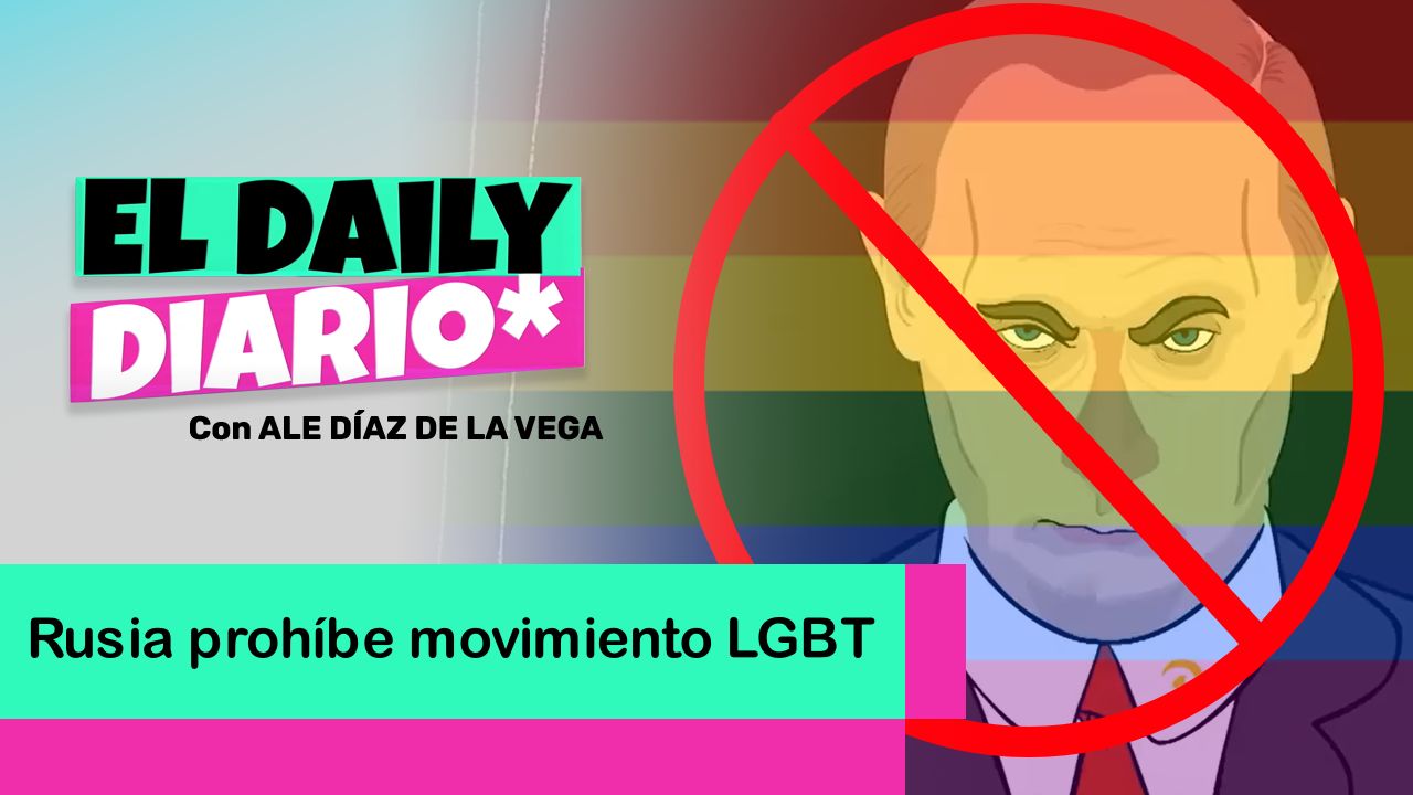 Lee más sobre el artículo Rusia prohíbe movimiento LGBT