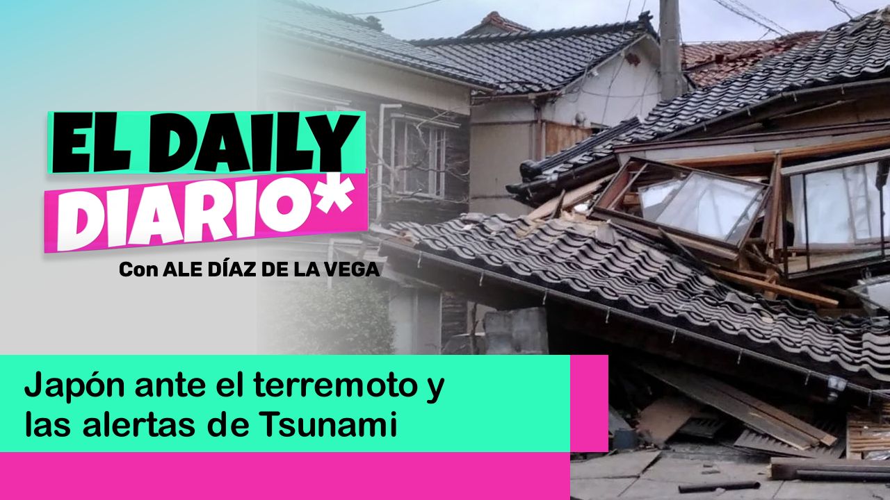 Lee más sobre el artículo Japón ante el terremoto y las alertas de Tsunami