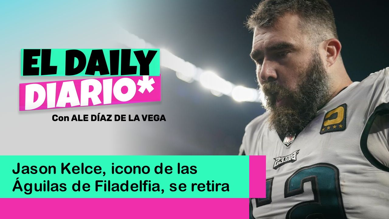 Lee más sobre el artículo Jason Kelce, icono de las Águilas de Filadelfia, se retira