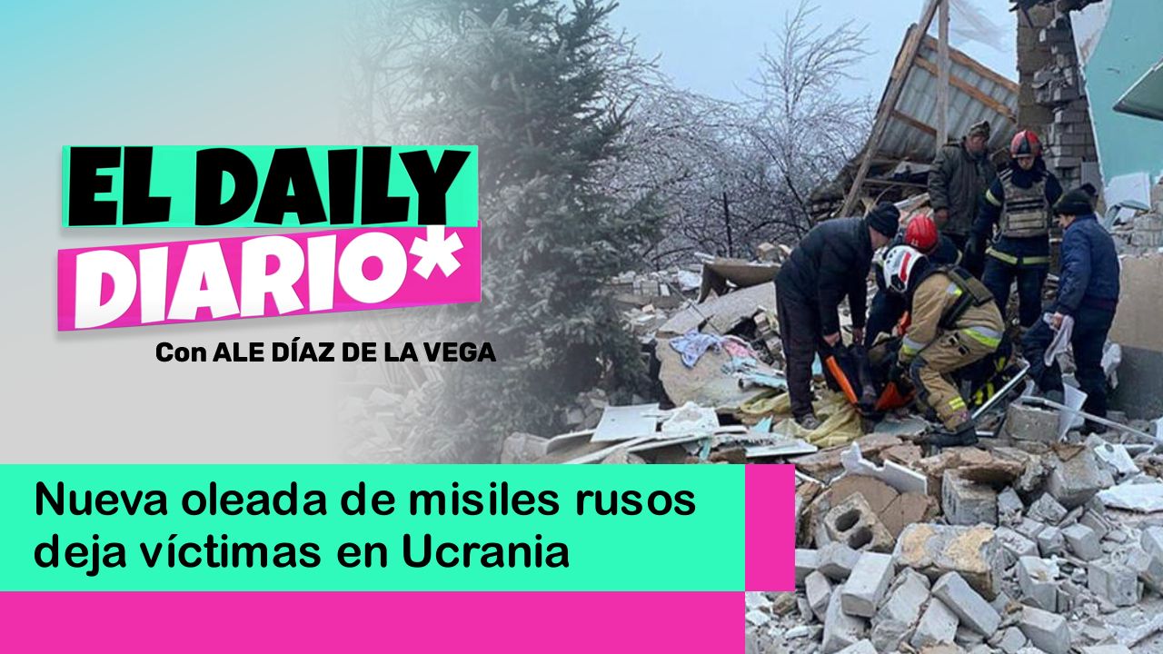 Lee más sobre el artículo Nueva oleada de misiles rusos deja víctimas en Ucrania
