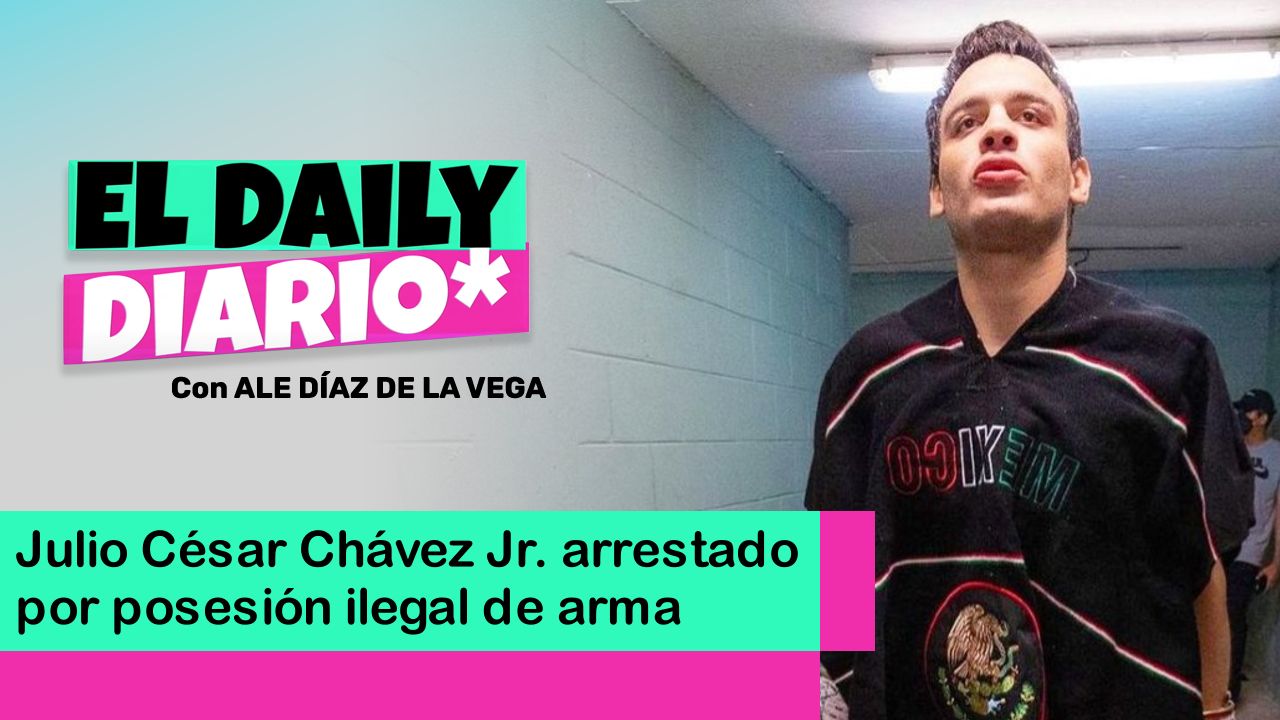 Lee más sobre el artículo Julio César Chávez Jr. arrestado por posesión ilegal de arma