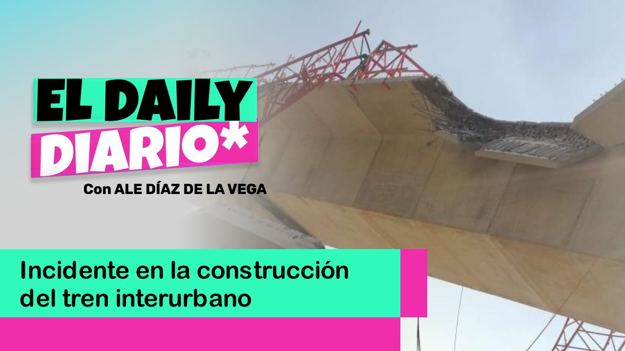 Lee más sobre el artículo Incidente en la construcción del tren interurbano