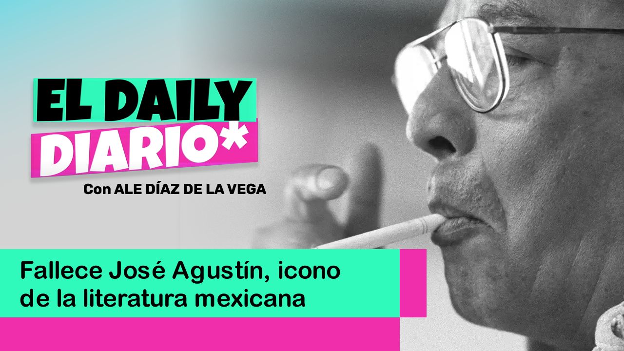 Lee más sobre el artículo Fallece José Agustín, icono de la literatura mexicana