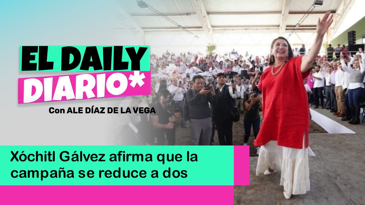 Lee más sobre el artículo Xóchitl Gálvez afirma que la campaña se reduce a dos mujeres