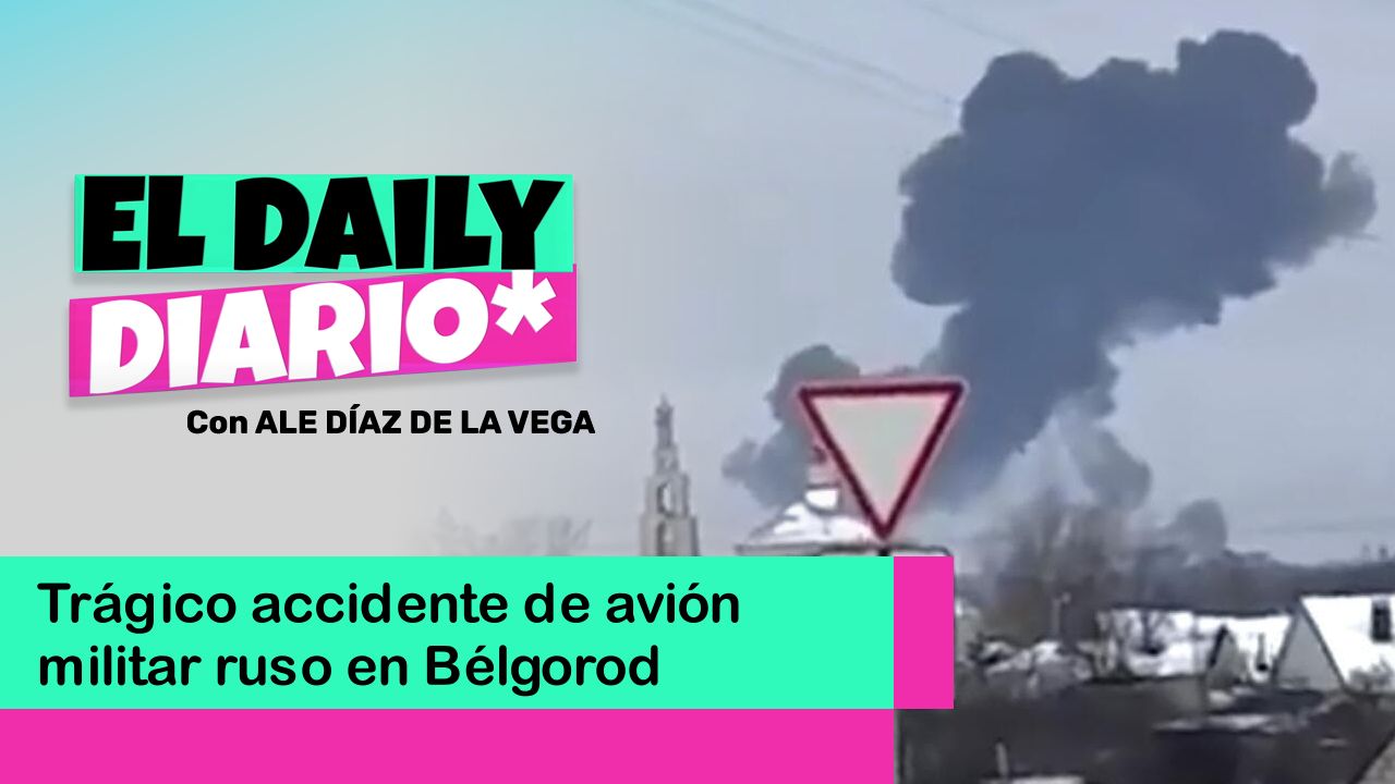 Lee más sobre el artículo Trágico accidente de avión militar ruso en Bélgorod