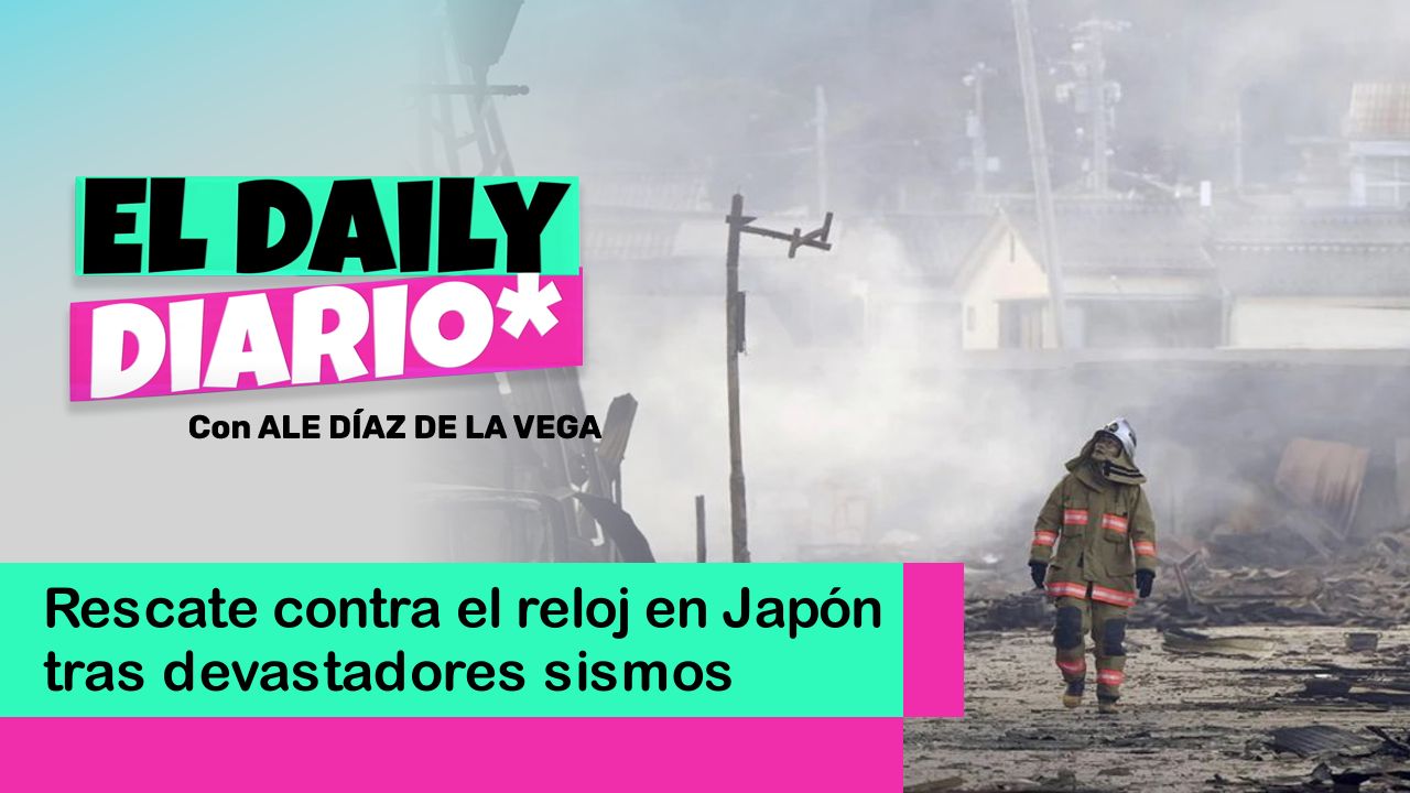 Lee más sobre el artículo Rescate contra el reloj en Japón tras devastadores sismos