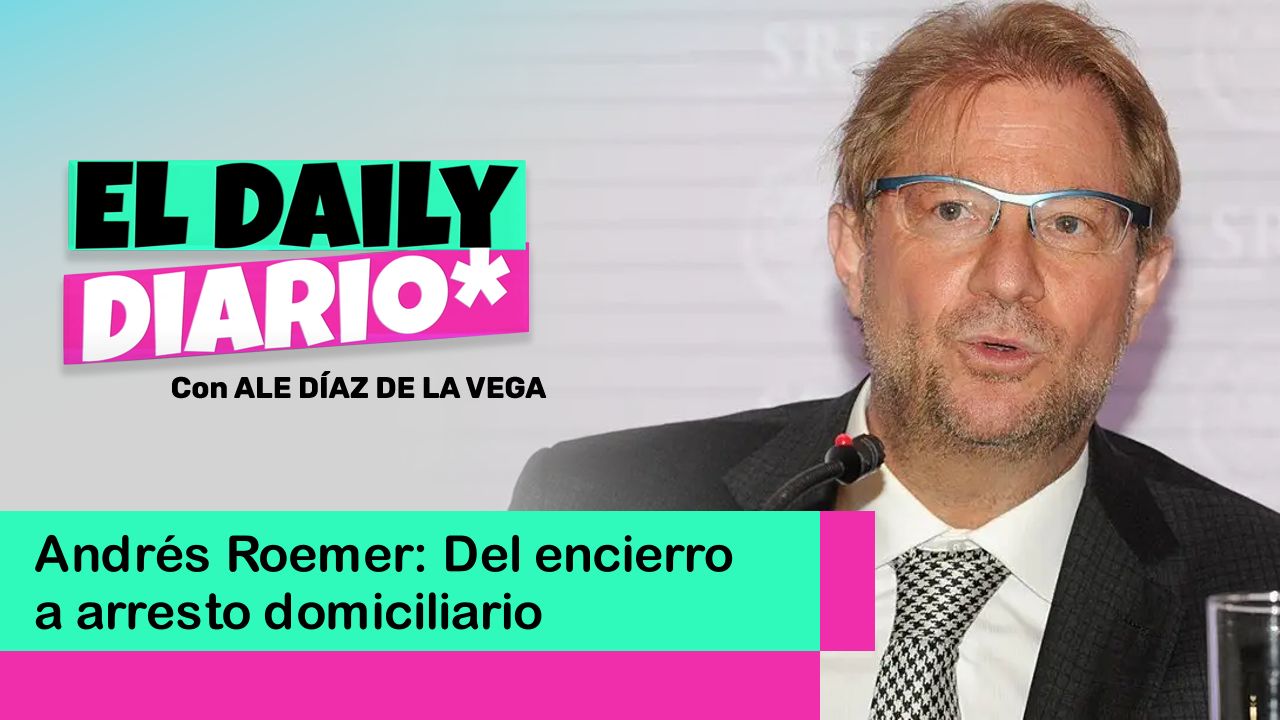 Lee más sobre el artículo Andrés Roemer: Del encierro a arresto domiciliario