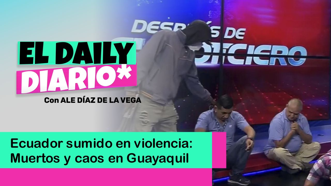Lee más sobre el artículo Ecuador sumido en violencia: Muertos y caos en Guayaquil