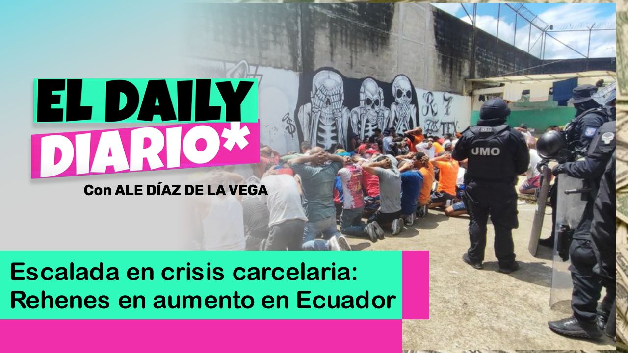 Lee más sobre el artículo Escalada en crisis carcelaria: Rehenes en aumento en Ecuador