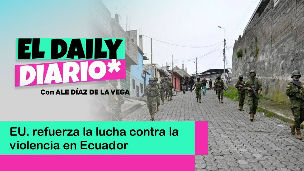 Lee más sobre el artículo EU. refuerza la lucha contra la violencia en Ecuador