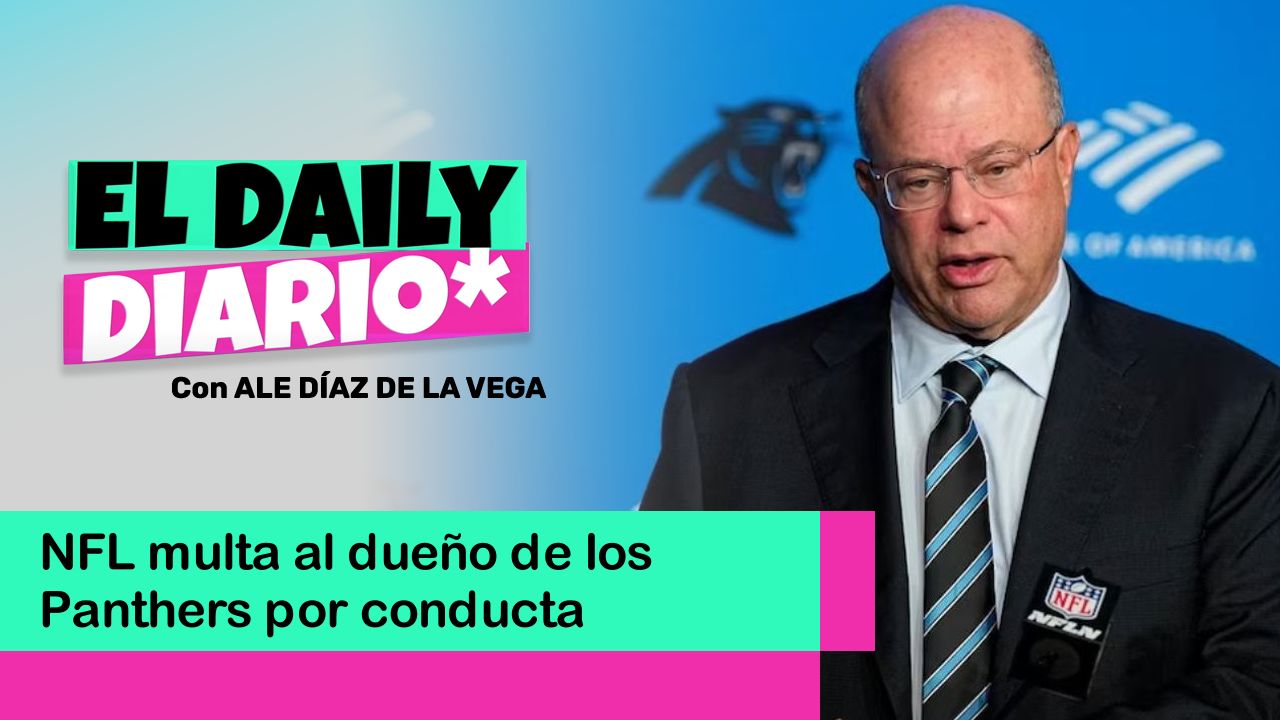Lee más sobre el artículo NFL multa al dueño de los Panthers por conducta inaceptable