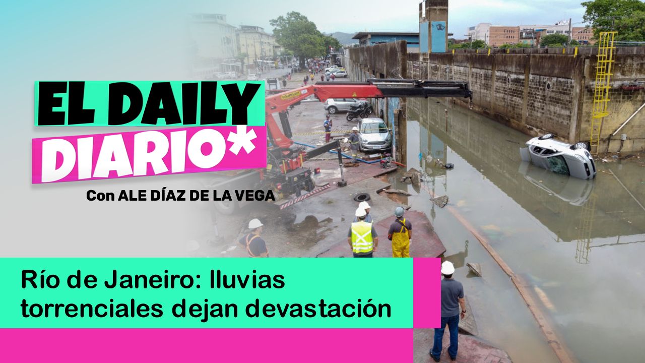 Lee más sobre el artículo Río de Janeiro: lluvias torrenciales dejan devastación