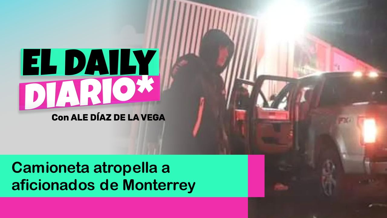 Lee más sobre el artículo Camioneta atropella a aficionados de Monterrey