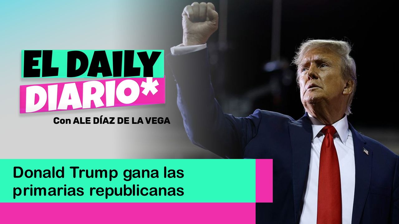 Lee más sobre el artículo Donald Trump gana las primarias republicanas
