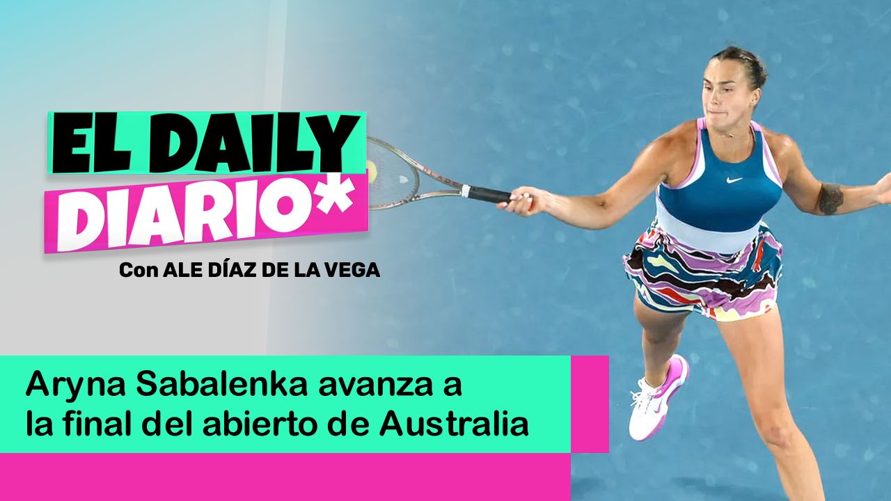 Lee más sobre el artículo Aryna Sabalenka avanza a la final del abierto de Australia