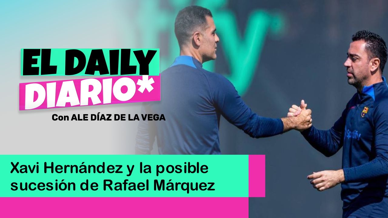 Lee más sobre el artículo Xavi Hernández y la posible sucesión de Rafael Márquez