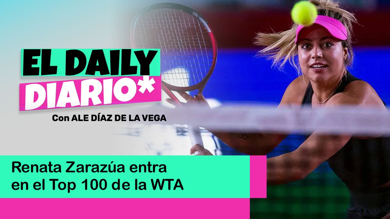 Lee más sobre el artículo Renata Zarazúa entra en el Top 100 de la WTA