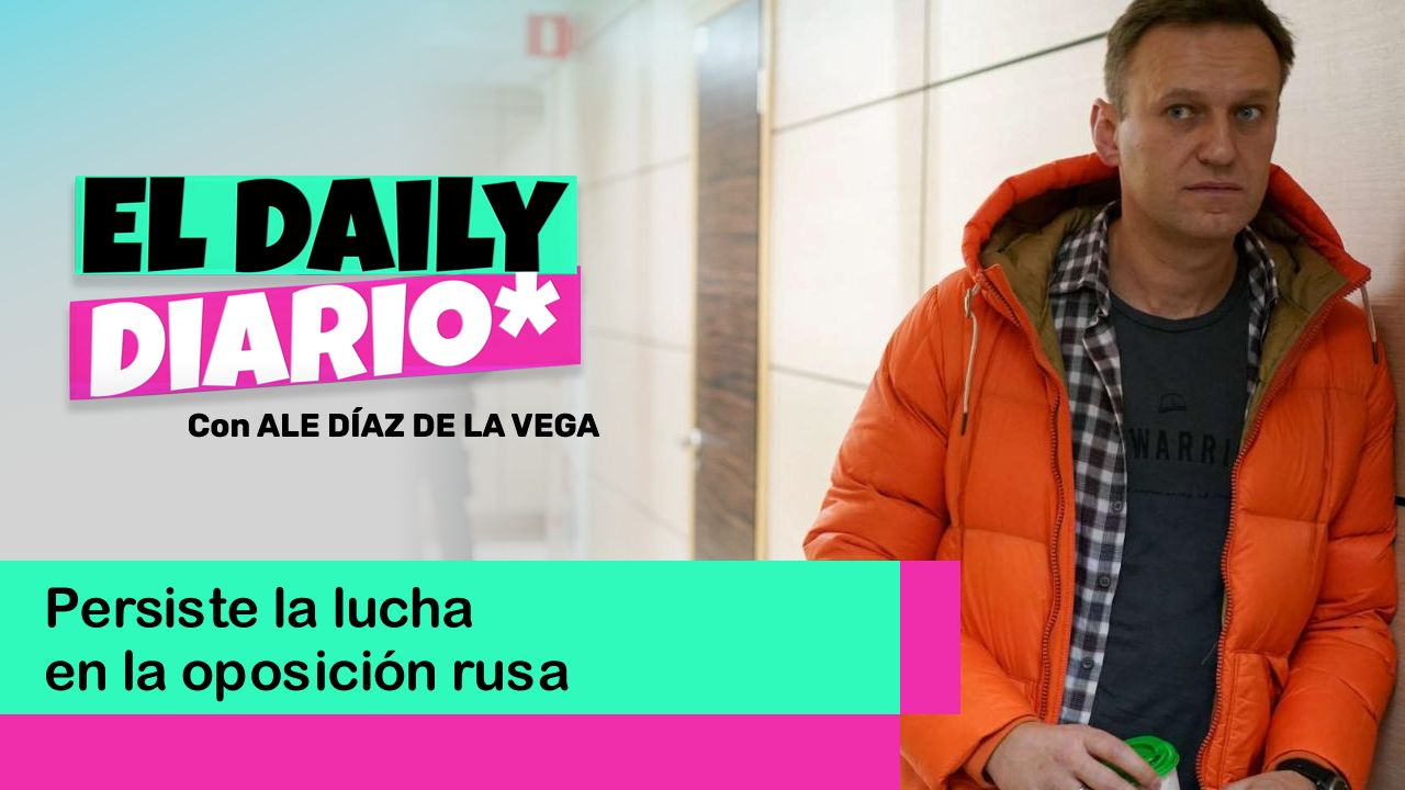Lee más sobre el artículo Persiste la lucha en la oposición rusa