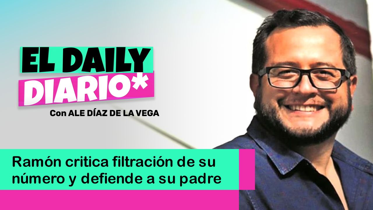 Lee más sobre el artículo Ramón critica filtración de su número y defiende a su padre