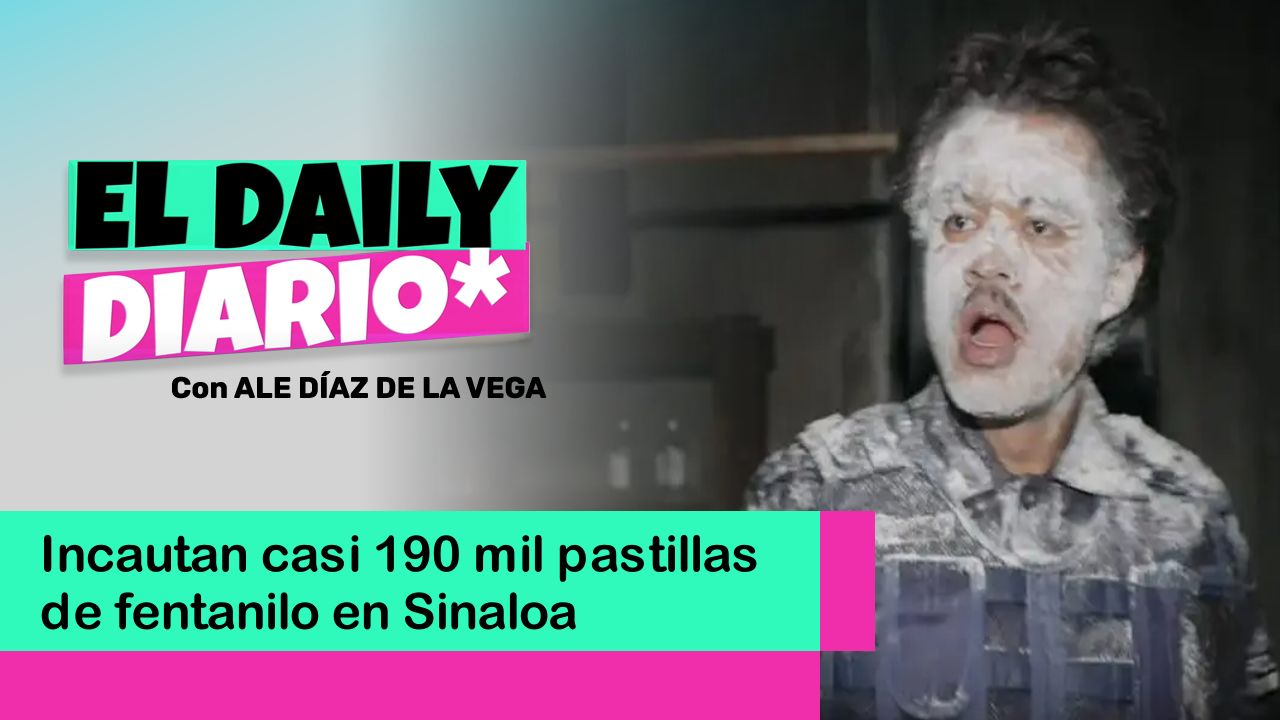 Lee más sobre el artículo Incautan casi 190 mil pastillas de fentanilo en Sinaloa