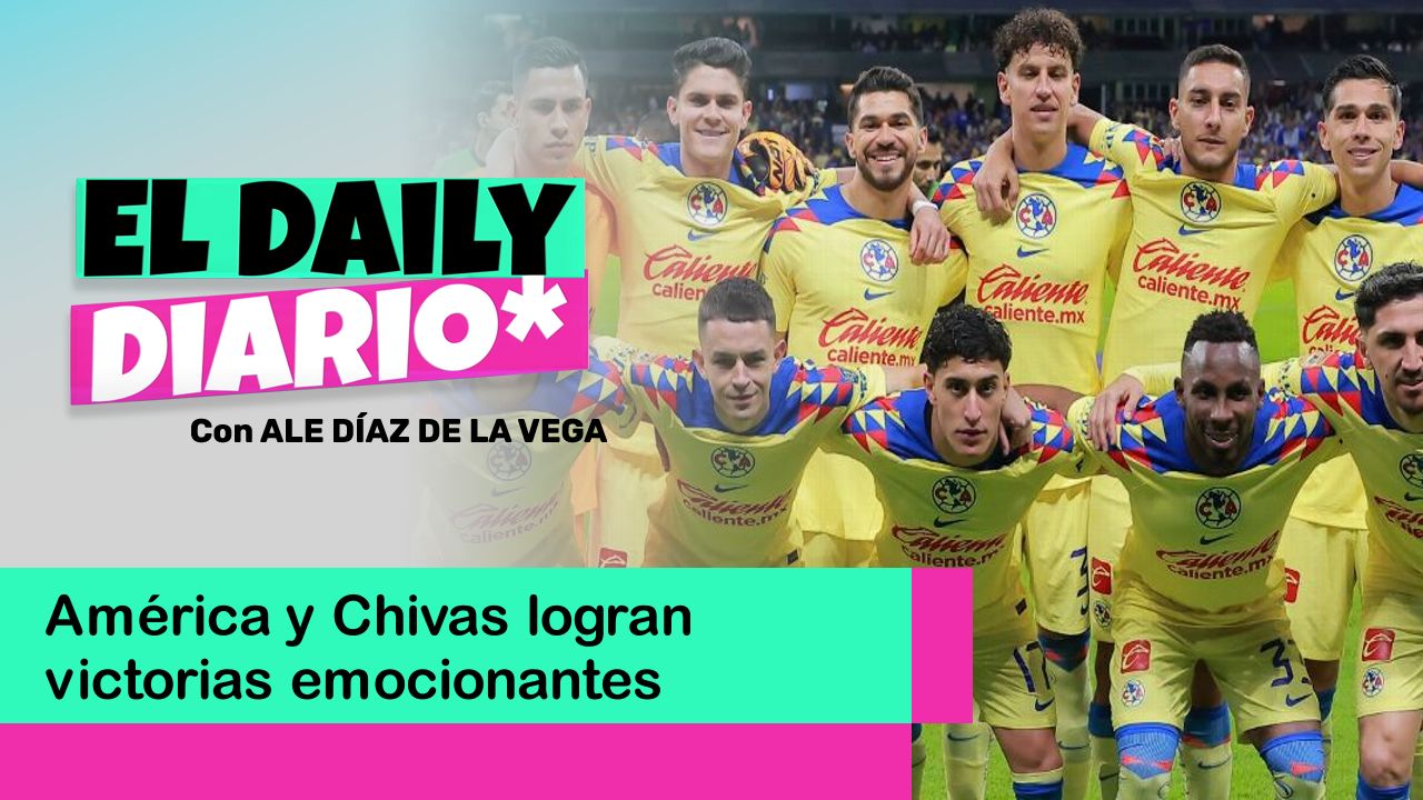 Lee más sobre el artículo América y Chivas logran victorias emocionantes en Liga MX
