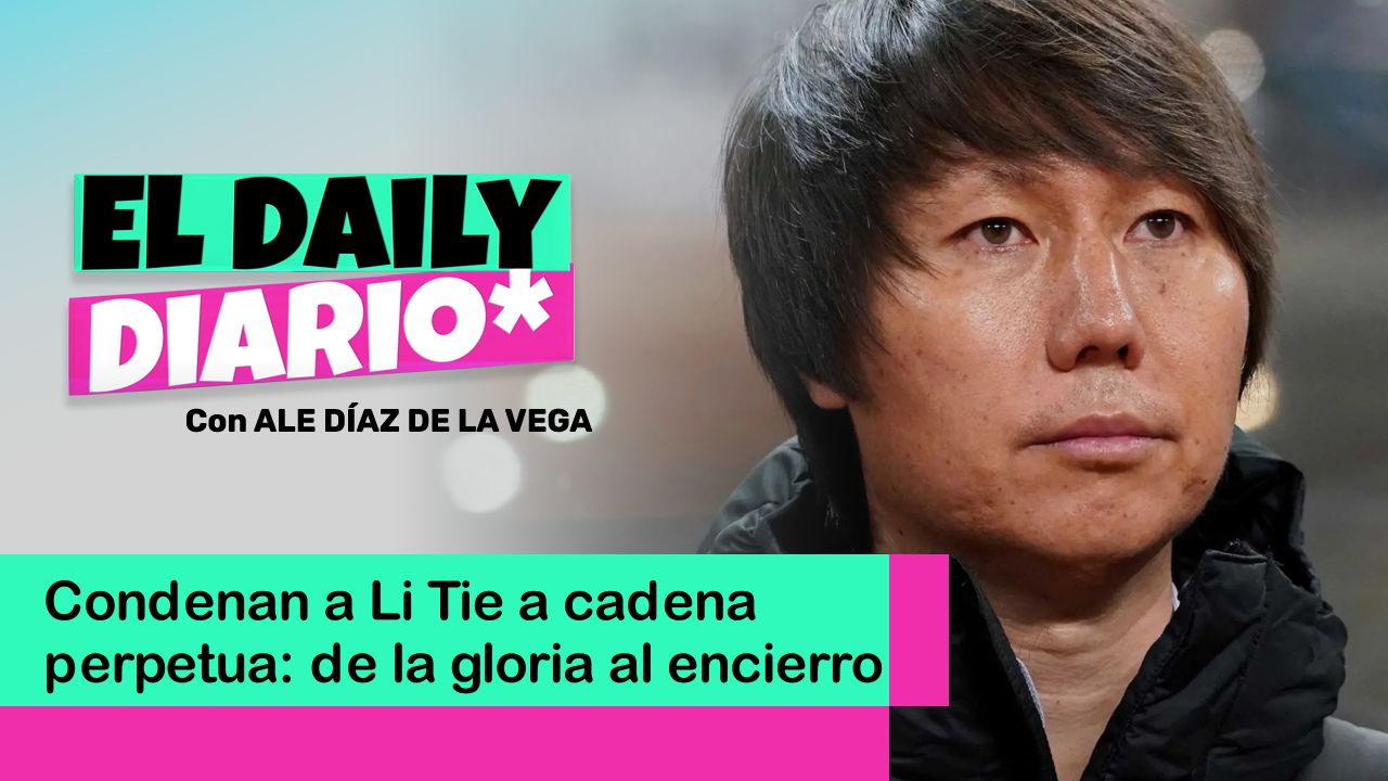 Lee más sobre el artículo Condenan a Li Tie a cadena perpetua de la gloria al encierro