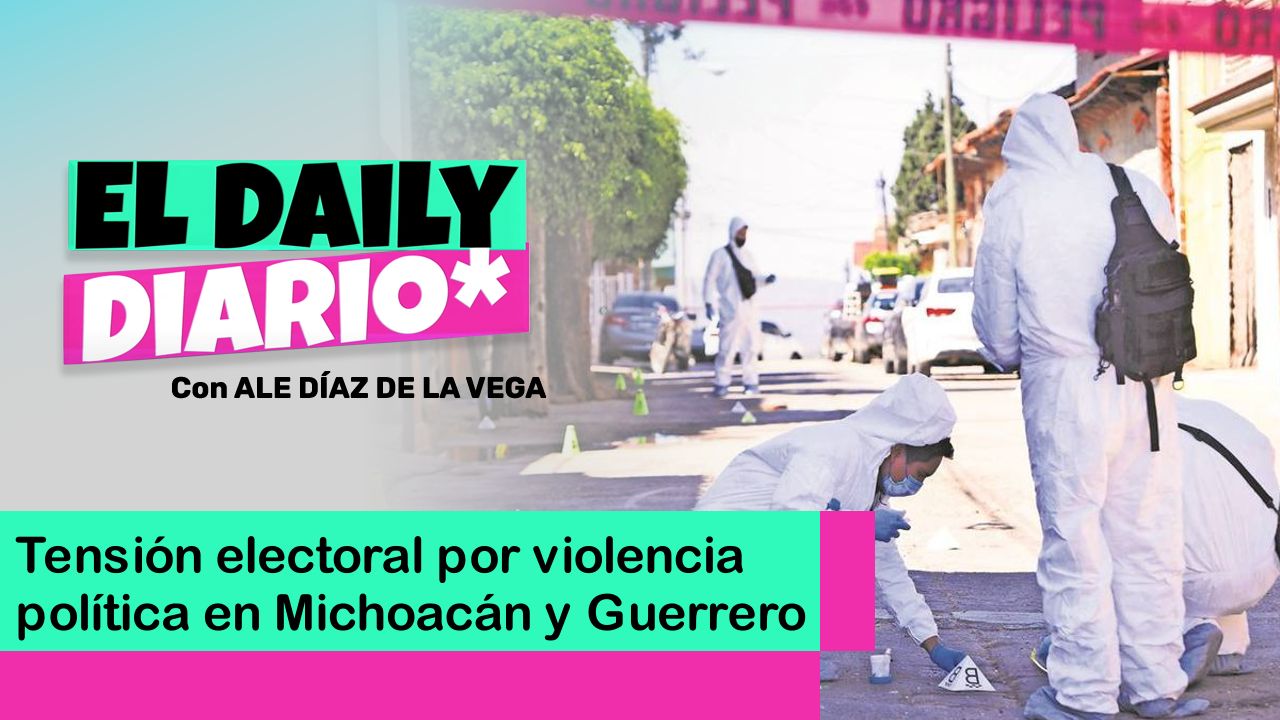 Lee más sobre el artículo Tensión electoral por violencia política