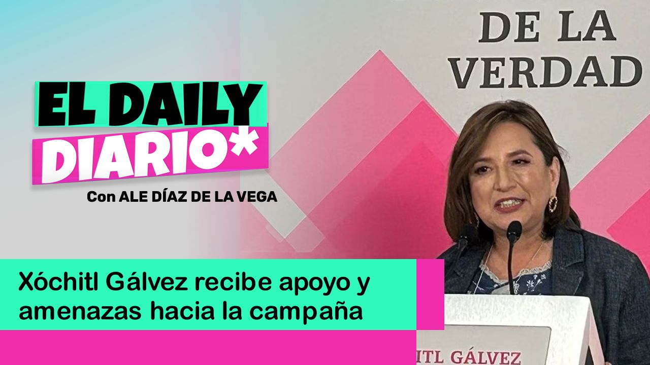 Lee más sobre el artículo Xóchitl Gálvez recibe apoyo y amenazas hacia la campaña