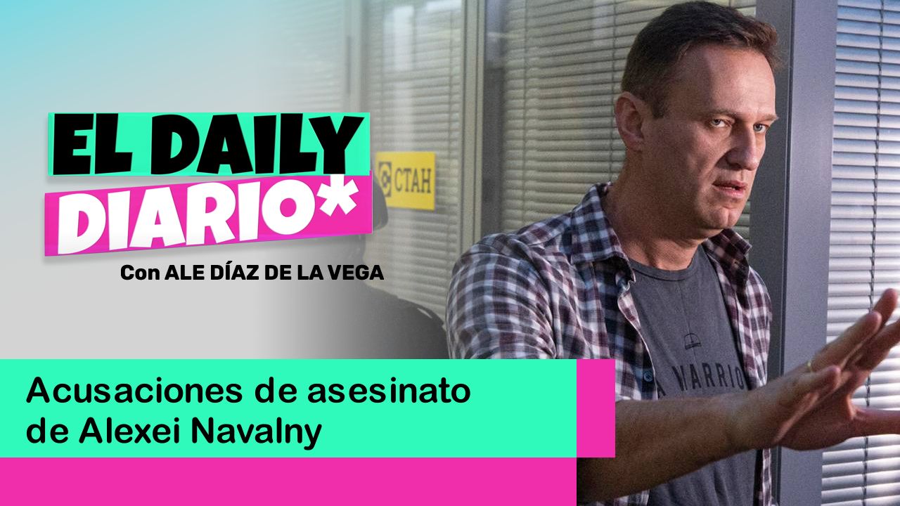 Lee más sobre el artículo Acusaciones de asesinato de Alexei Navalny