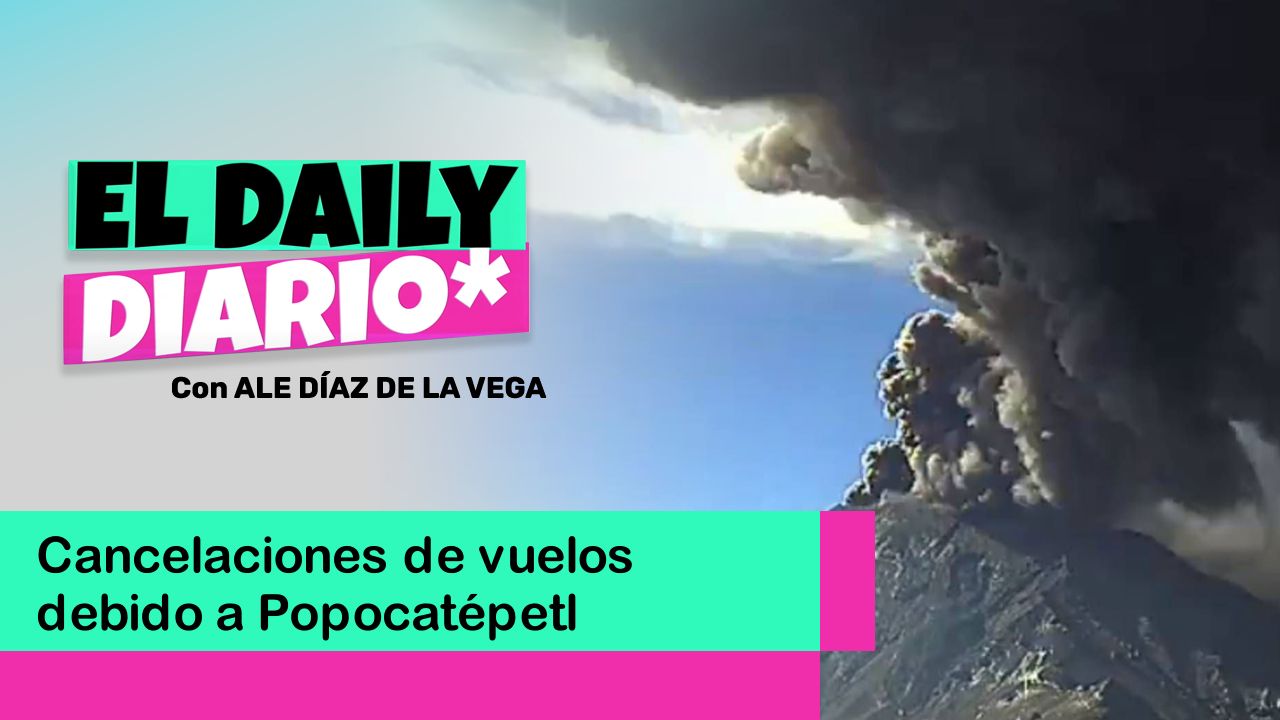 Lee más sobre el artículo Cancelaciones de vuelos debido a Popocatépetl