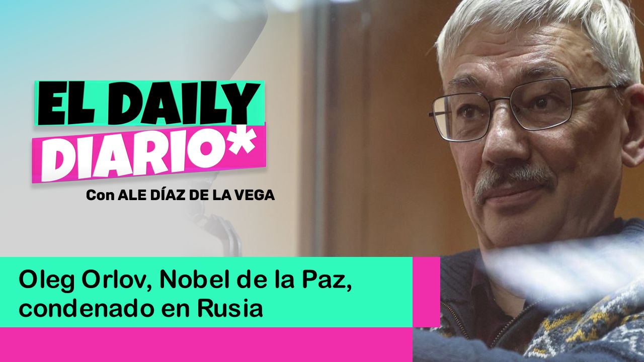 Lee más sobre el artículo Oleg Orlov, Nobel de la Paz, condenado en Rusia