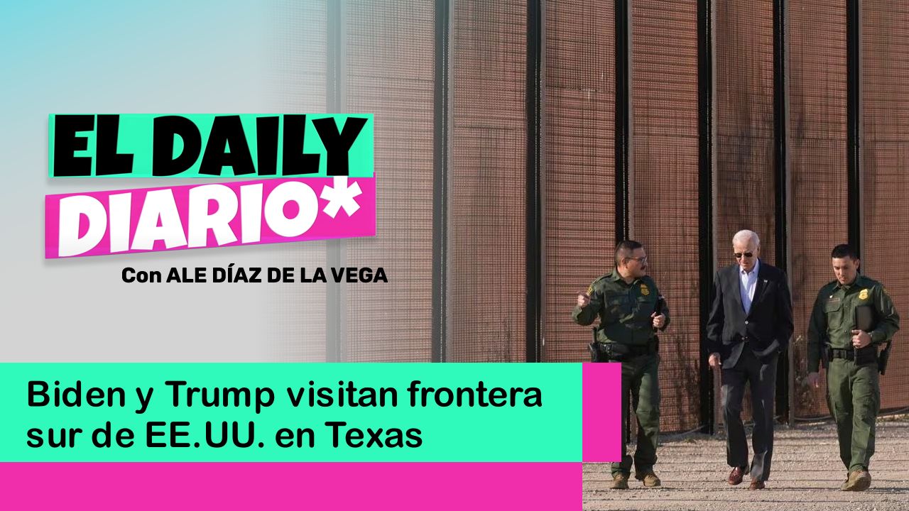 Lee más sobre el artículo Biden y Trump visitan frontera sur de EE.UU. en Texas