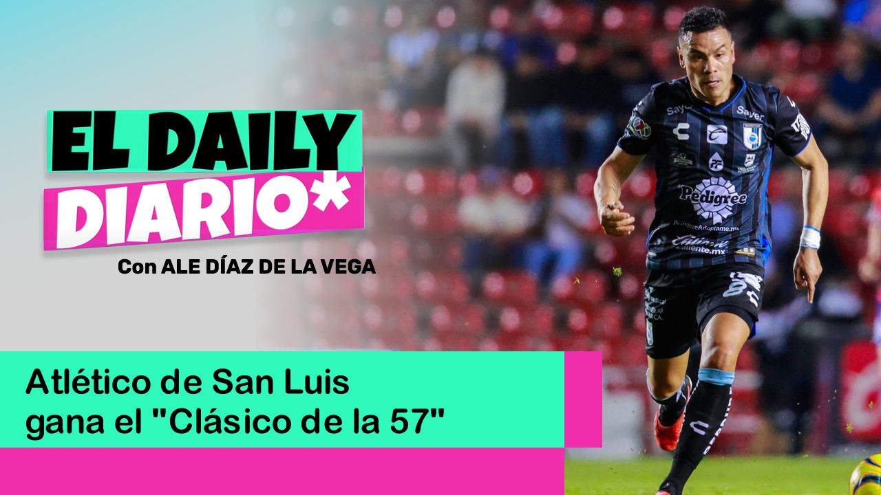 Lee más sobre el artículo Atlético de San Luis gana el “Clásico de la 57”