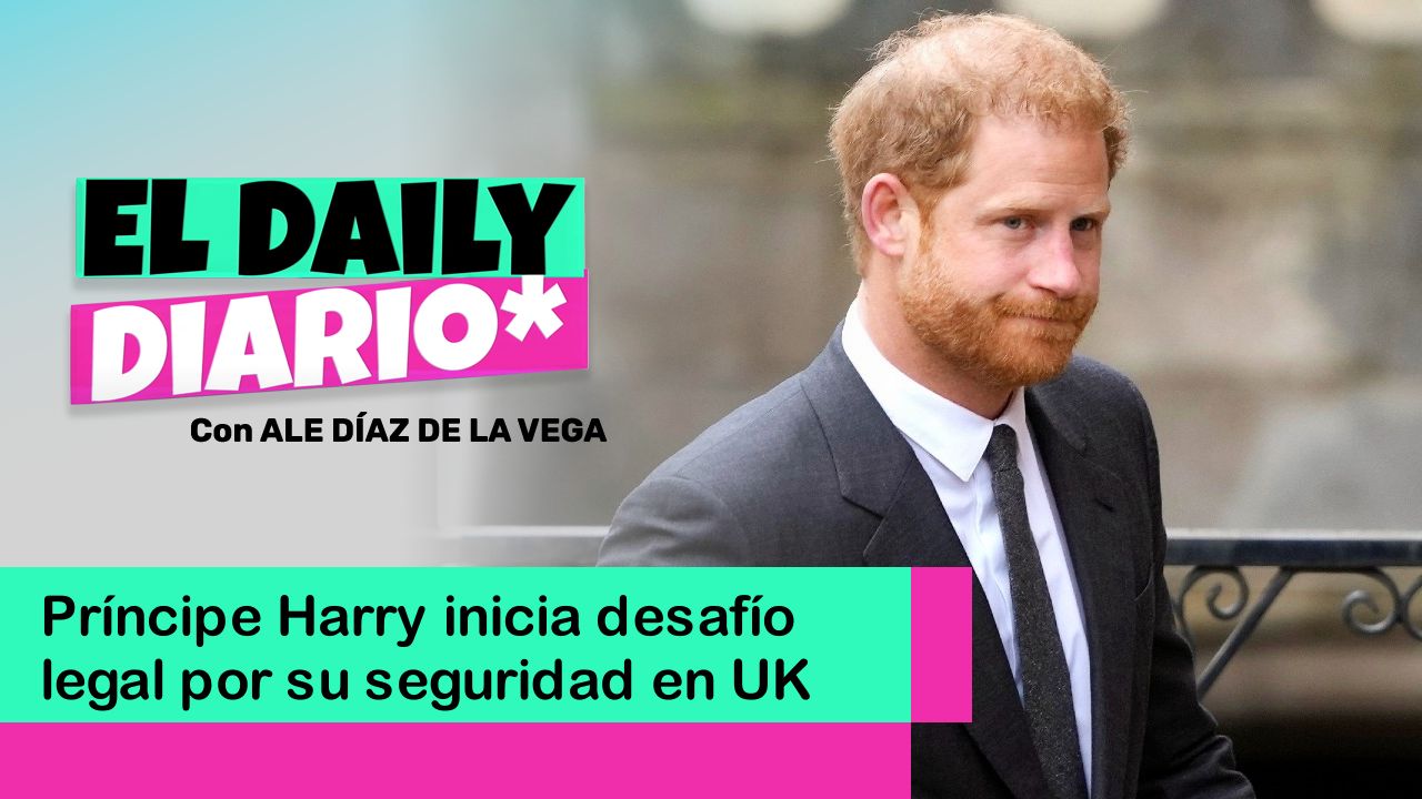 Lee más sobre el artículo Príncipe Harry inicia desafío legal por su seguridad en UK