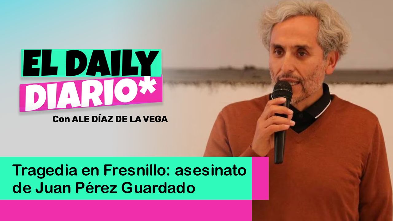 Lee más sobre el artículo Tragedia en Fresnillo: asesinato de Juan Pérez Guardado