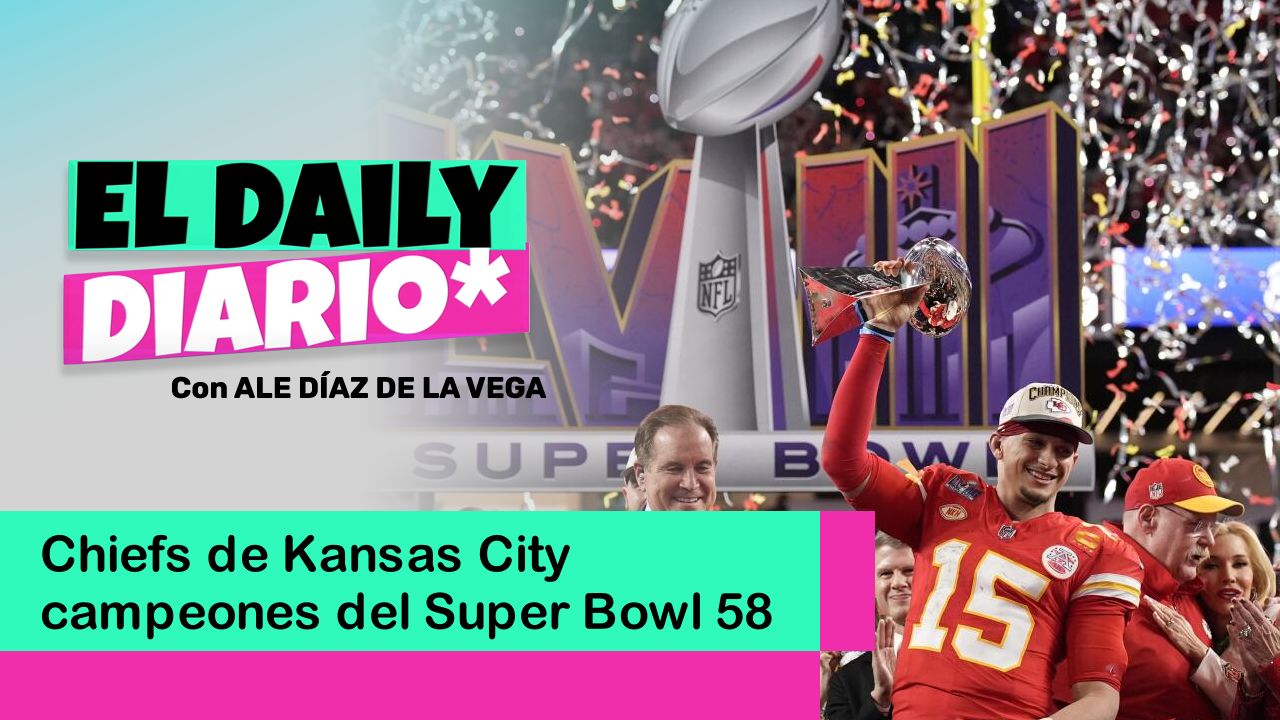 Lee más sobre el artículo Chiefs de Kansas City campeones del Super Bowl 58